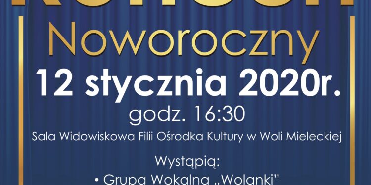 Mielec: Noworocznie w Woli Mieleckiej