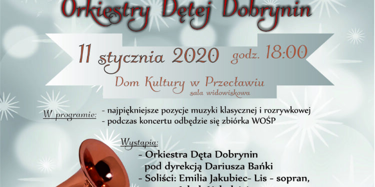 Przecław: Koncert Noworoczny w Domu Kultury