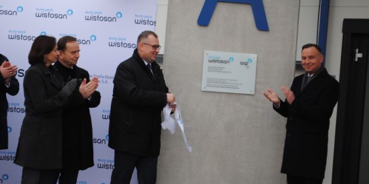 Stalowa Wola: Nowa hala produkcyjna ARP już otwarta