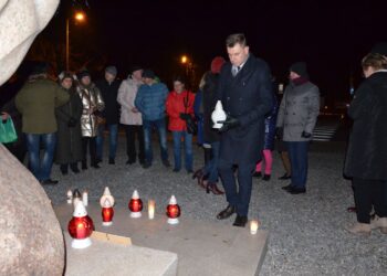 Sandomierz: Uczcili pamięć Pawła Adamowicza.