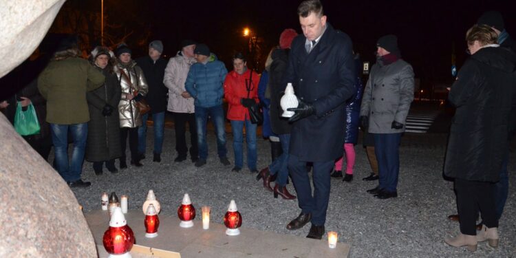 Sandomierz: Uczcili pamięć Pawła Adamowicza.