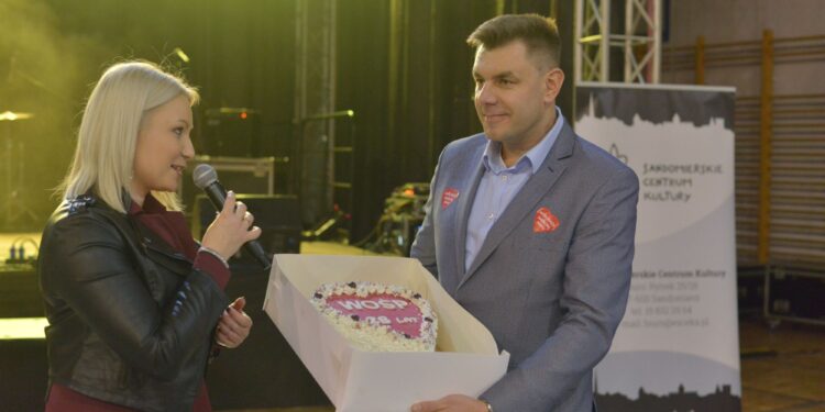 Sandomierz: Rekordowy finał WOŚP.