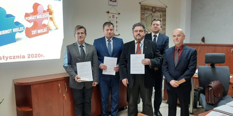 Mielec: Klasa patronacka z Bibmot