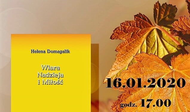 Kolbuszowa: Spotkanie z poetką.