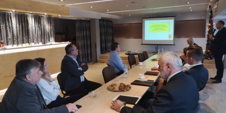 Nowa Dęba: Rozmawiali o utworzeniu Parku Przemysłowego