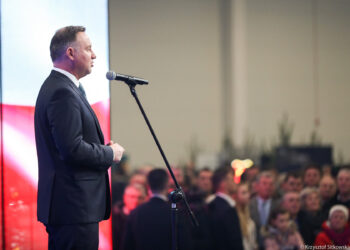 Stalowa Wola: Wystawa „Od COP do gospodarki 4.0” uroczyście otwarta przez Prezydenta RP Andrzeja Dudę