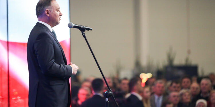 Stalowa Wola: Wystawa „Od COP do gospodarki 4.0” uroczyście otwarta przez Prezydenta RP Andrzeja Dudę