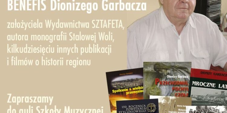 Stalowa Wola: Dziś Benefis Dionizego Garbacza
