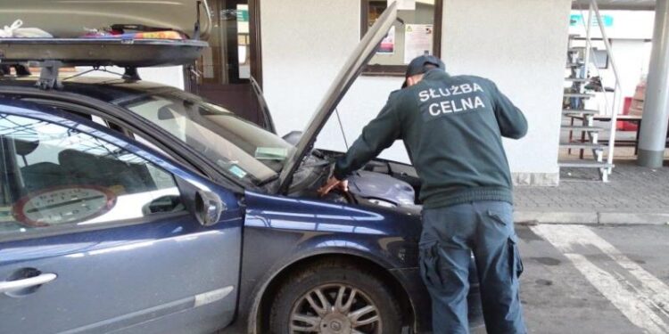 Region: Więcej odpraw na granicy niż w ubiegłym roku.