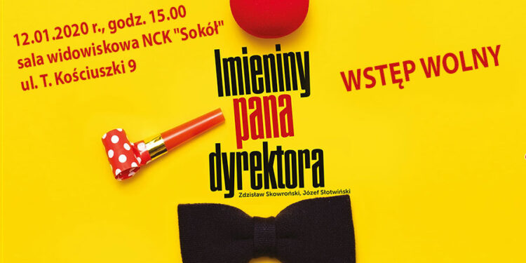 Nisko: Przyjdź na Imieniny pana dyrektora