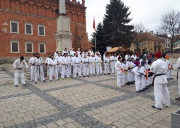 Sandomierz: Noworoczne spotkanie na sportowo