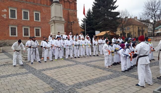 Sandomierz: Noworoczne spotkanie na sportowo