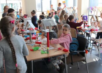 Stalowa Wola: Zimowe ferie w bibliotece