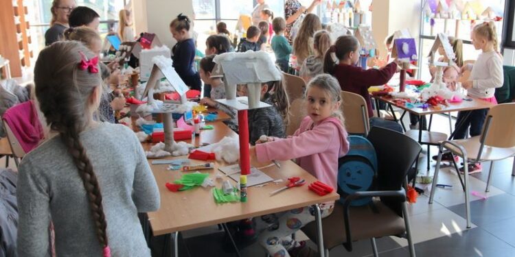 Stalowa Wola: Zimowe ferie w bibliotece