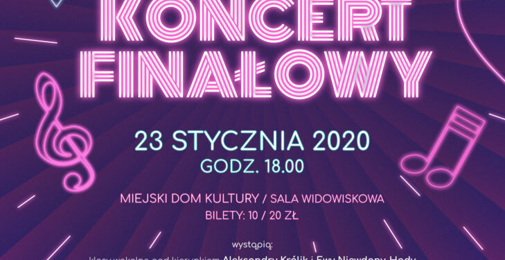 Stalowa Wola: To już dziś koncert finałowy
