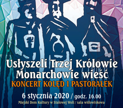 Stalowa Wola: Koncert kolęd i pastorałek w MDK