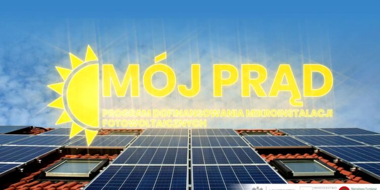 Region: Nabór wniosków na „Mój prąd”