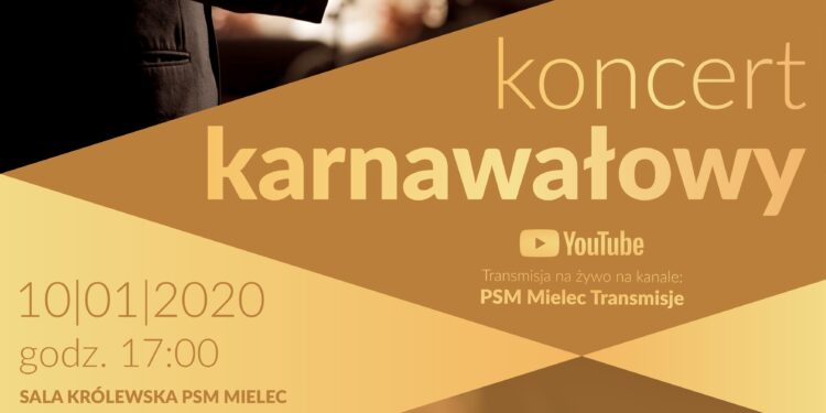 Mielec:  PSM całkowicie karnawałowo