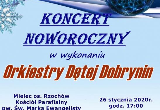 Mielec: Noworoczne granie z Orkiestrą Dętą