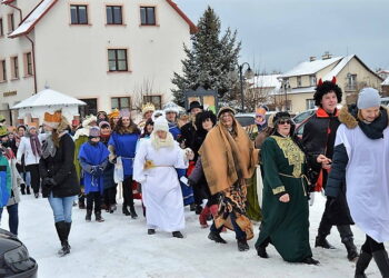 Majdan Królewski: Orszak Trzech Króli.