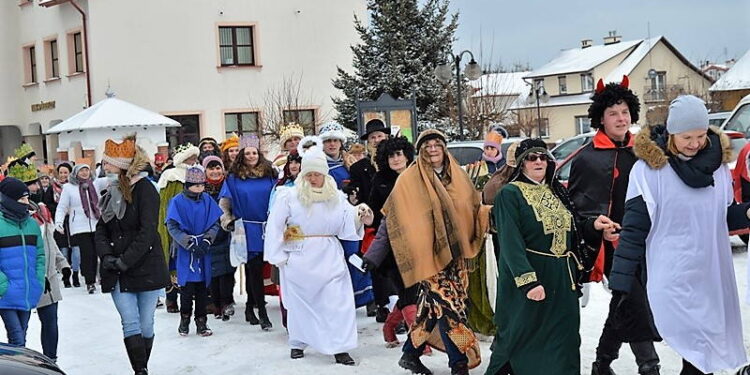 Majdan Królewski: Orszak Trzech Króli.