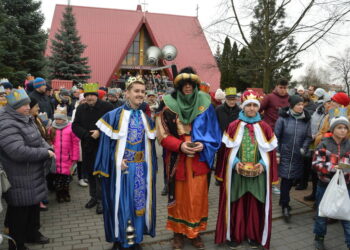 Stalowa Wola: Ulicami miasta przeszedł Orszak.