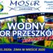 Sandomierz: Wodny tor przeszkód na pływalni.