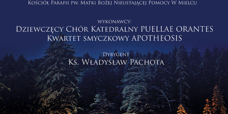 Mielec: Koncert Kolęd i Pastorałek