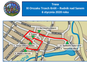 Rudnik: Orszak Trzej Królowie z orszakiem przejdą ulicami już po raz 11