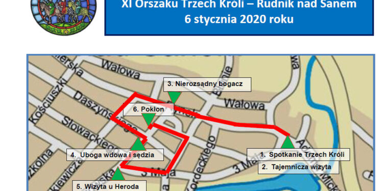 Rudnik: Orszak Trzej Królowie z orszakiem przejdą ulicami już po raz 11