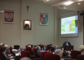 Region: Pierwsza sesja w nowym roku