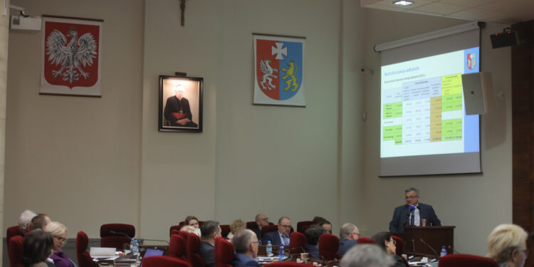 Region: Pierwsza sesja w nowym roku