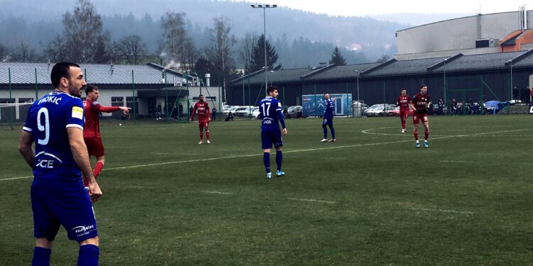 Mielec:  Przegrana Stali w pierwszym meczu kontrolnym