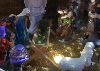 Opatów: Okradziona szopka