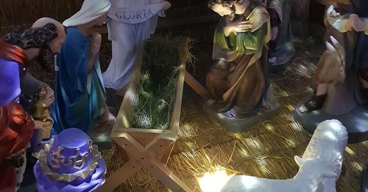 Opatów: Okradziona szopka