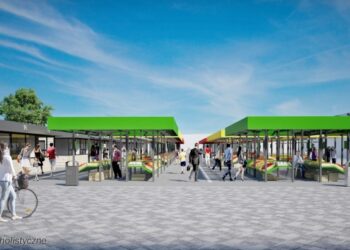 Mielec:  Nowa funkcjonalność mieleckiego targowiska