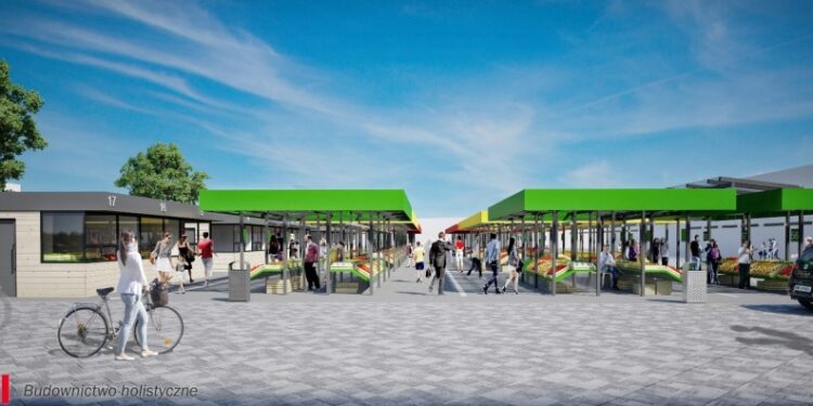 Mielec: Nowa funkcjonalność mieleckiego targowiska