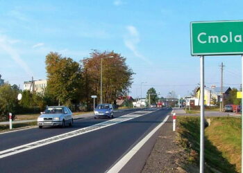 Cmolas: Będą nazwy ulic.