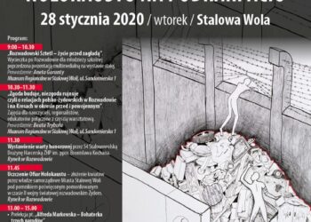 Stalowa Wola: Przypomną o ofiarach Holokaustu i rozwadowskich Żydach
