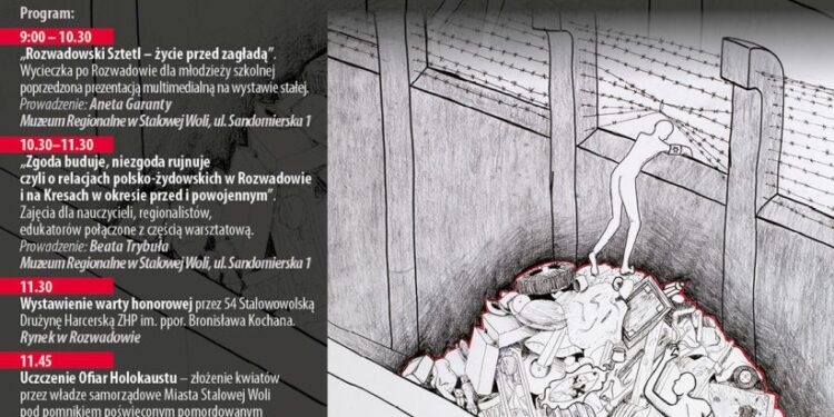 Stalowa Wola: Przypomną o ofiarach Holokaustu i rozwadowskich Żydach