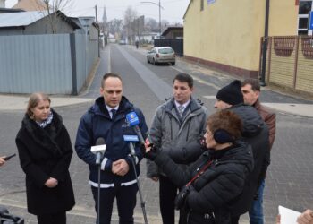 Stalowa Wola: Przebudowa ulic Kopernika, Kochanowskiego i Poprzecznej podsumowana