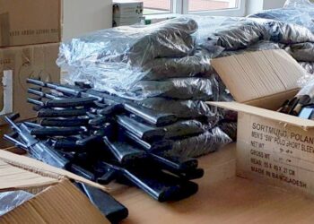 Nisko: Klasy mundurowe w RCEZ uzbrojone w wyposażenie