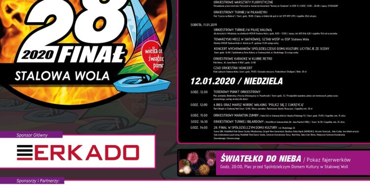 Stalowa Wola: Ruszają wielkoorkiestrowe imprezy