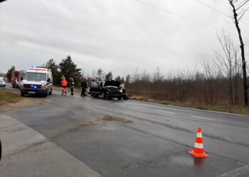 Stale: Zablokowana droga relacji Stalowa Wola – Tarnobrzeg