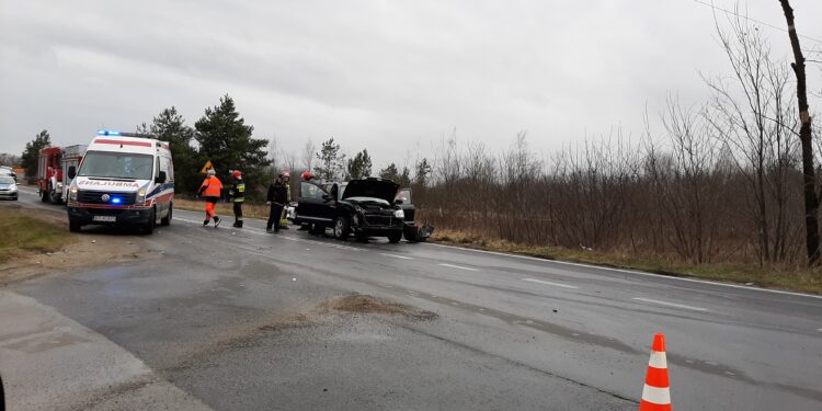 Stale: Zablokowana droga relacji Stalowa Wola – Tarnobrzeg