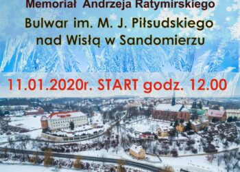 Sandomierz: V Zimowa Przeprawa Wisły Wpław – Memoriał Andrzeja Ratymirskiego.