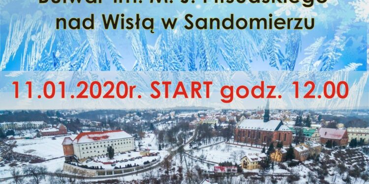 Sandomierz: V Zimowa Przeprawa Wisły Wpław – Memoriał Andrzeja Ratymirskiego.