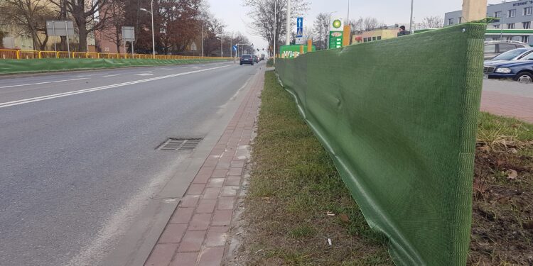 Tarnobrzeg. Zdemontują osłony.