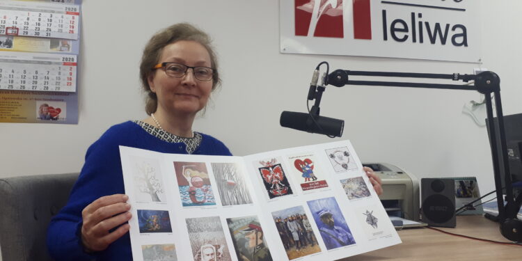 Sandomierz: 100-lecie niepodległości Polski w ilustracji na wystawie w BWA.