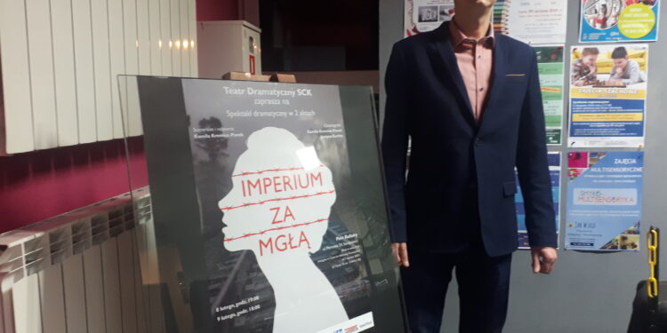 Sandomierz: Dziś i w niedzielę „Imperium za mgłą” – spektakl z okazji Międzynarodowego Dnia Pamięci o Ofiarach Holokaustu,
